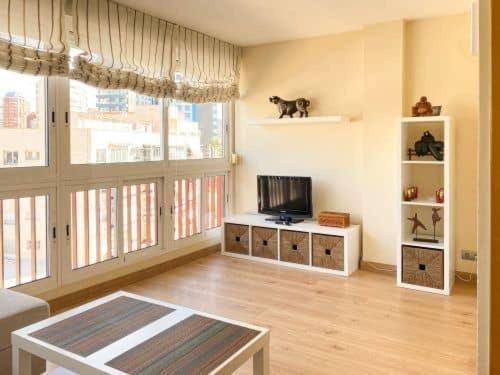 Apartamento Las Tejas Benidorm Eksteriør billede