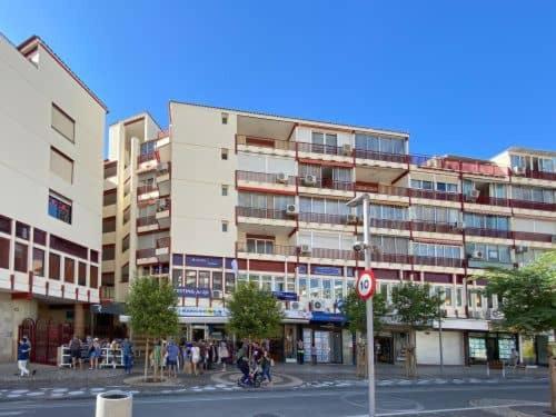 Apartamento Las Tejas Benidorm Eksteriør billede